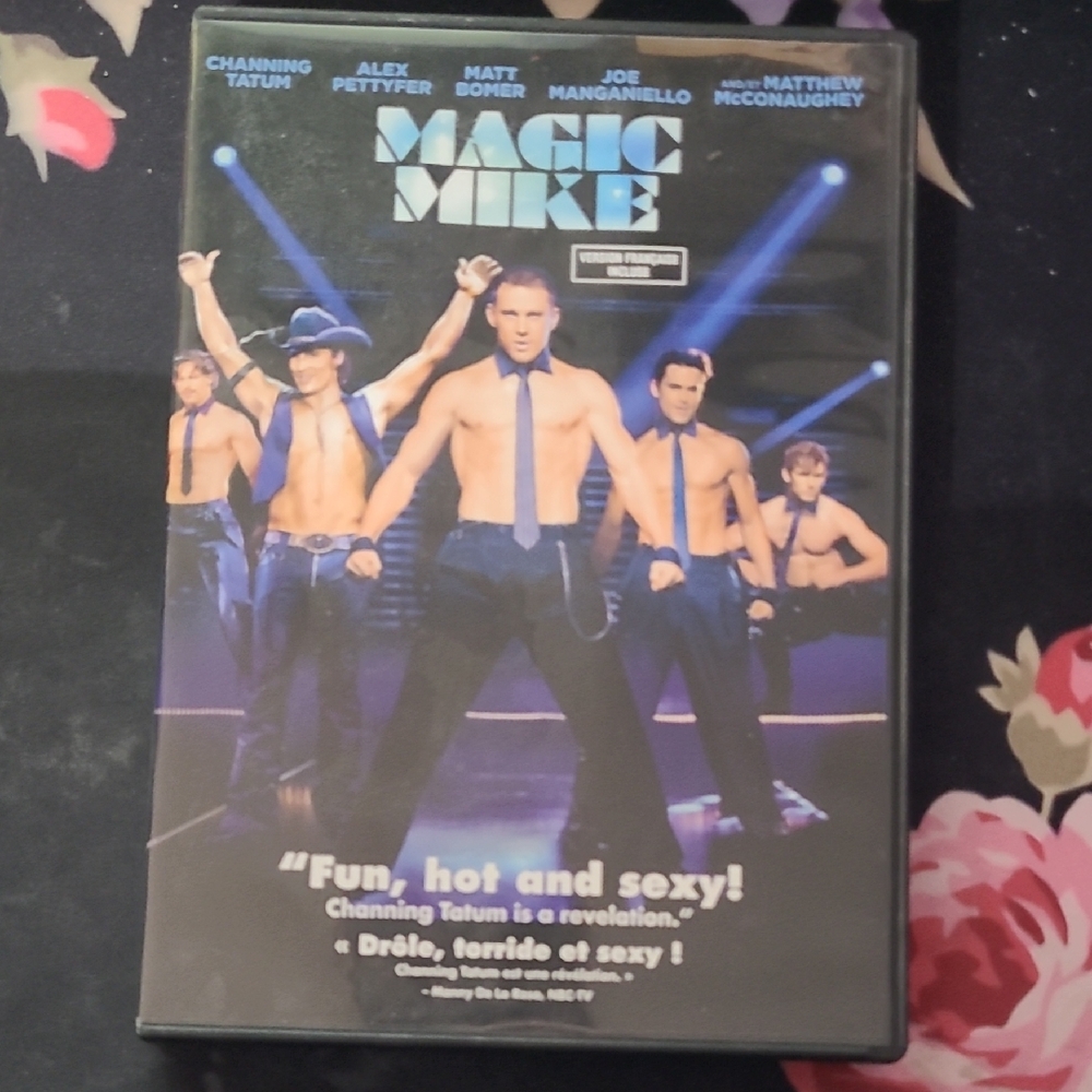 Magic Mike DVD